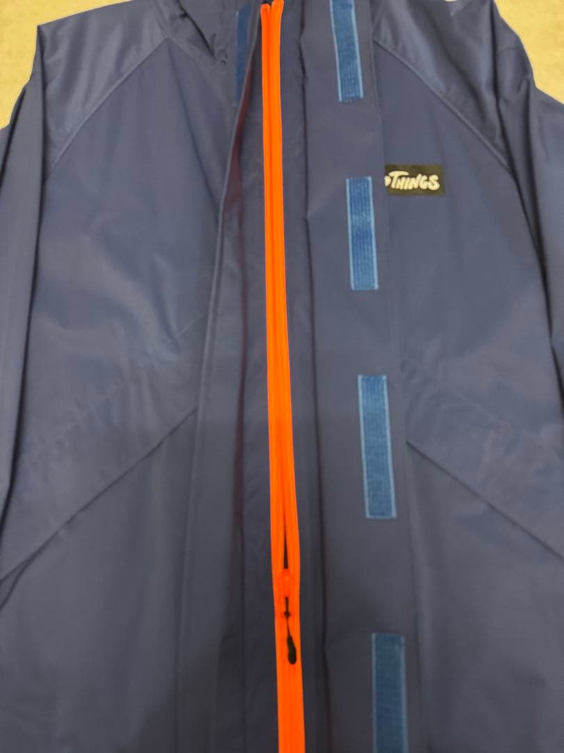 ビームスゴルフ×ワイルドシングデナリパーカ　電熱ベスト付　紺M