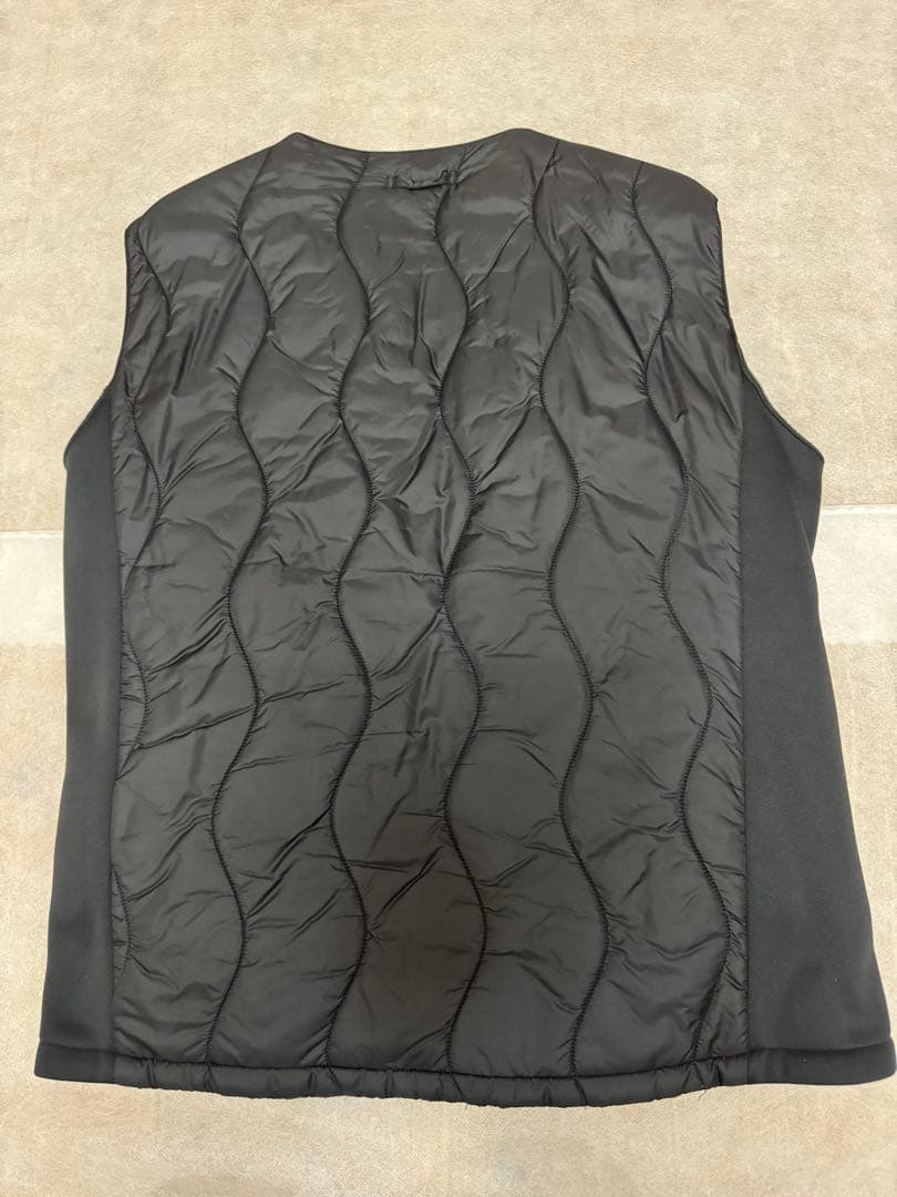 ビームスゴルフ×ワイルドシングデナリパーカ　電熱ベスト付　紺M