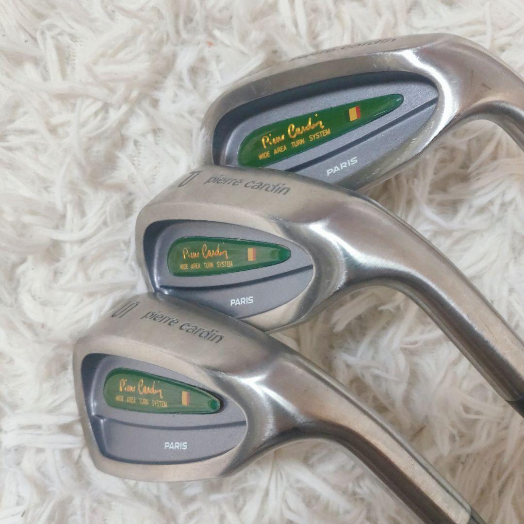 【美品】ピエールカルダン　レディースゴルフセット　ポロスポーツ キャディバッグ