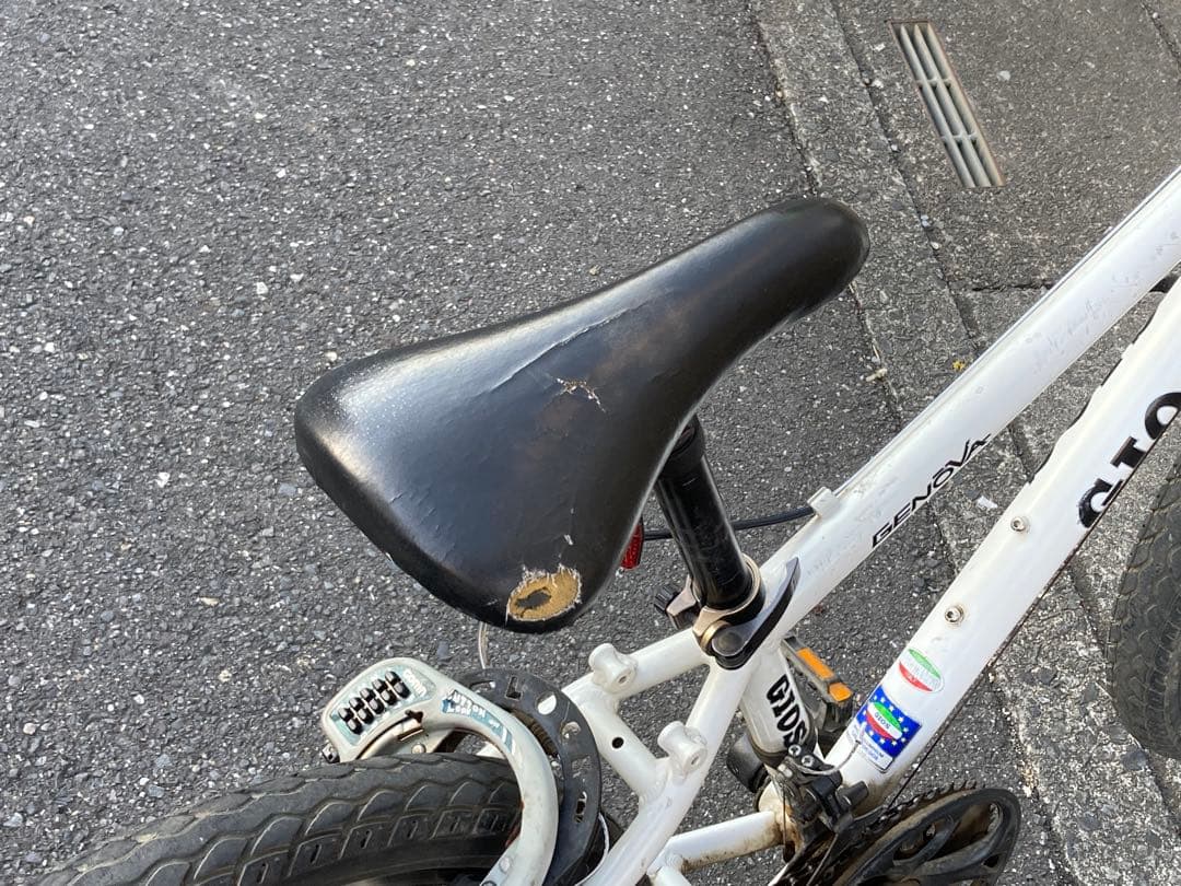 GIOS GENOVA ジオス ジェノア 前3×後6速 22インチ 子供用バイク