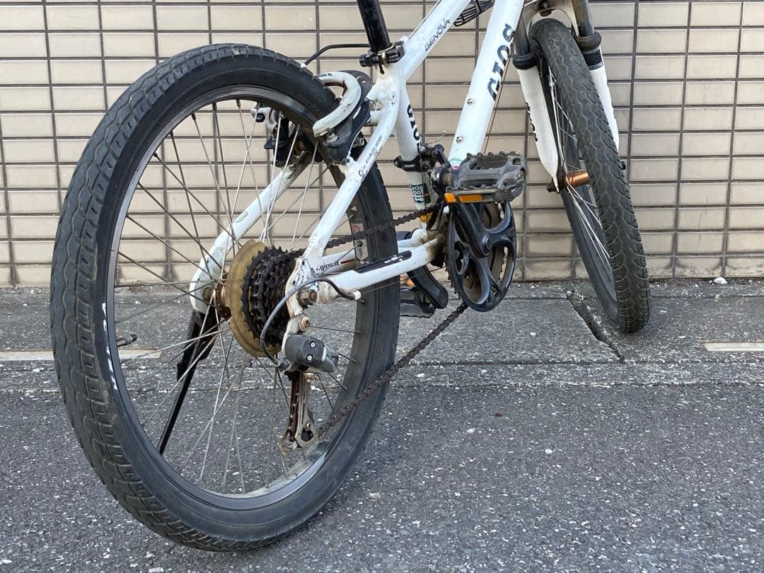 GIOS GENOVA ジオス ジェノア 前3×後6速 22インチ 子供用バイク