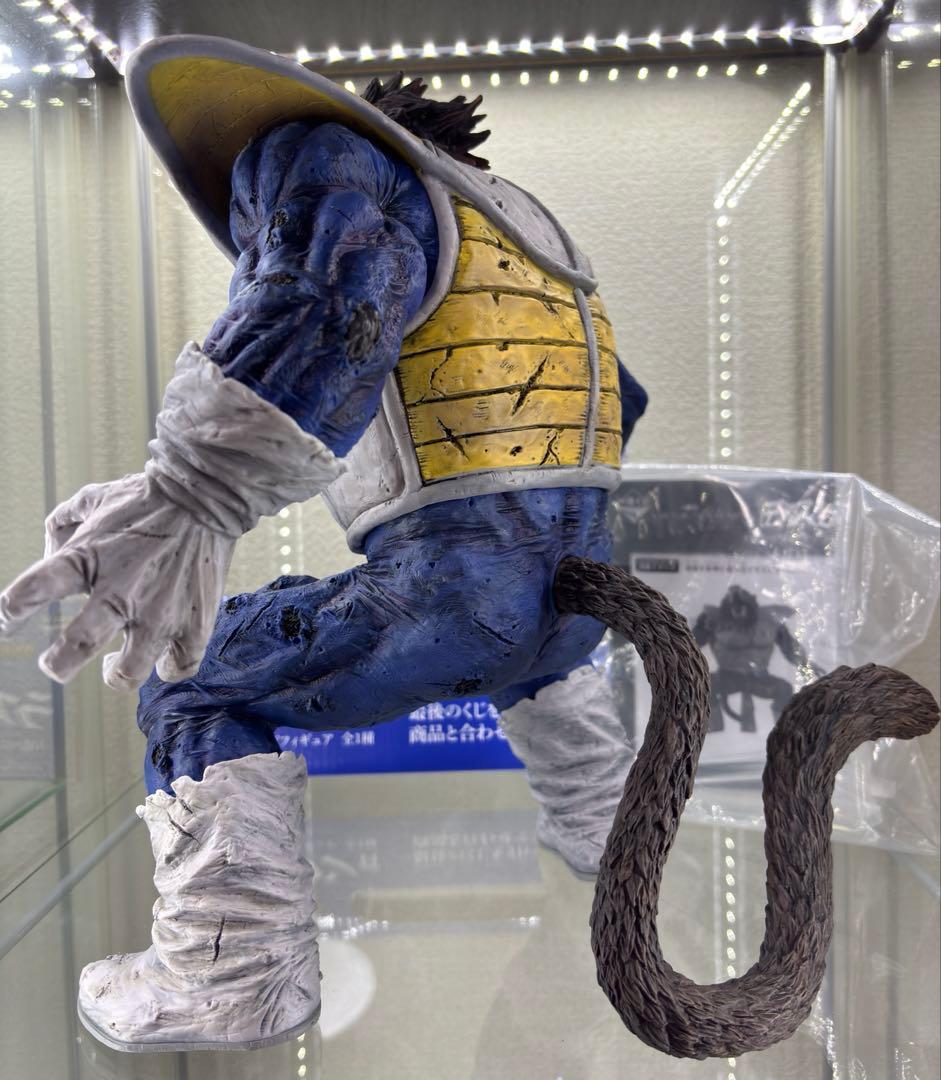 ロン様[国内正規品]ドラゴンボール 一番くじ 大猿ベジータフィギュア リペイント