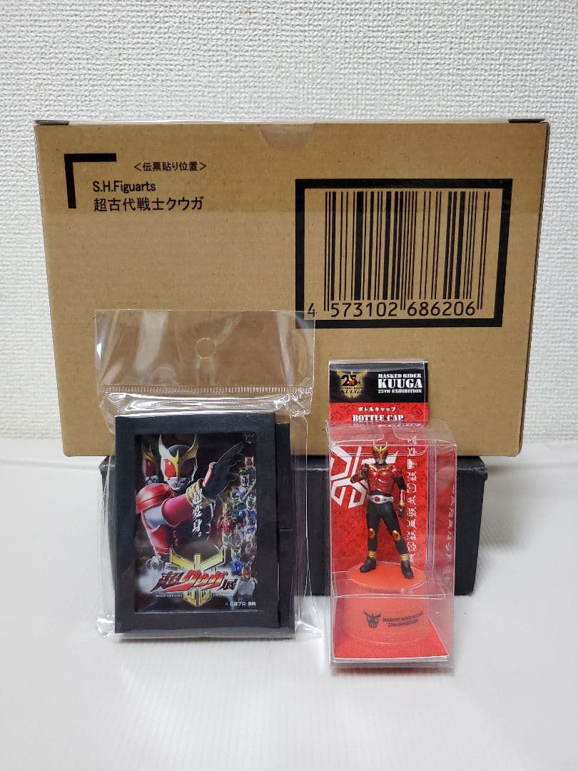 ✨稀少、クウガ展限定✨S.H.Figuarts（真骨彫製法） 超古代戦士クウガ