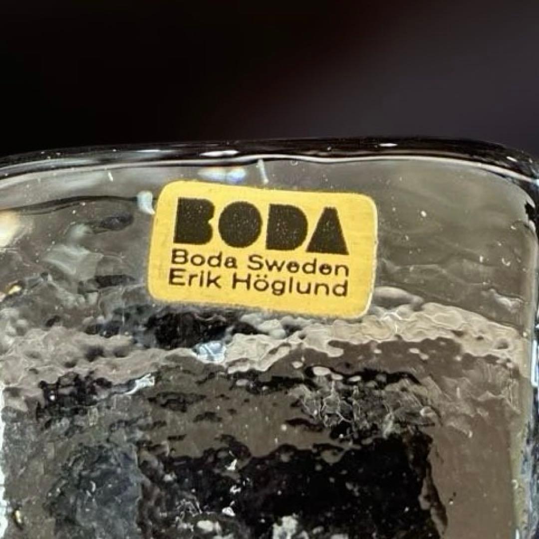 エリックホグラン ガラスオブジェ　BODA社