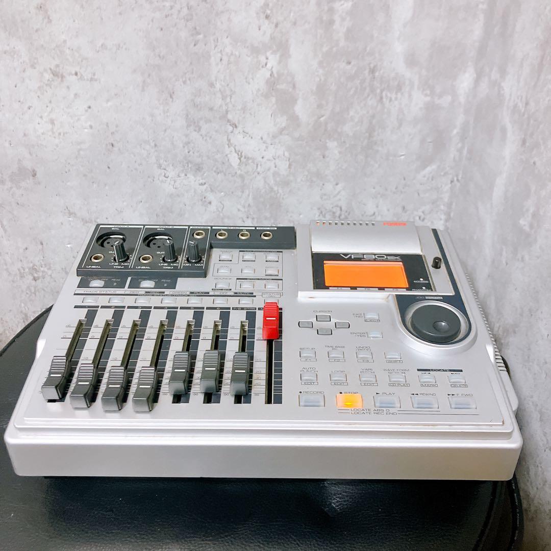 【希少】FOSTEX MTR VF80EX 録音再生確認済み