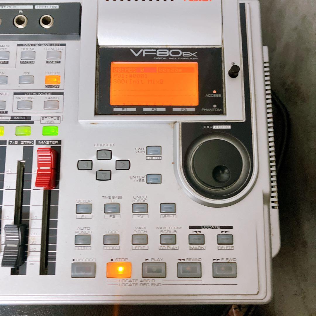 【希少】FOSTEX MTR VF80EX 録音再生確認済み