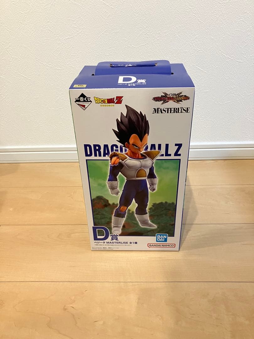 一番くじ ドラゴンボール VSオムニバスCROSS ベジータ 2点セット