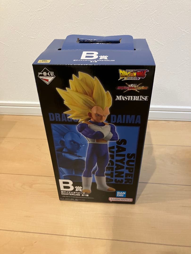 一番くじ ドラゴンボール VSオムニバスCROSS ベジータ 2点セット