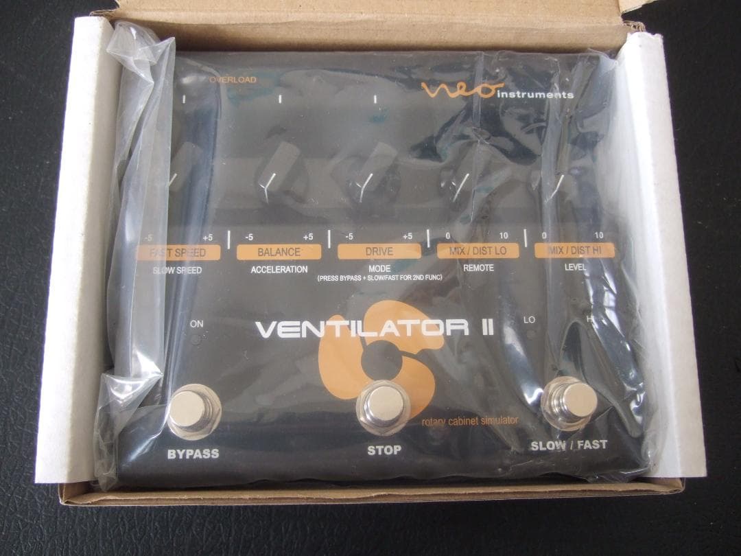 新品同様 9V仕様 Neo Instruments VENTILATOR II