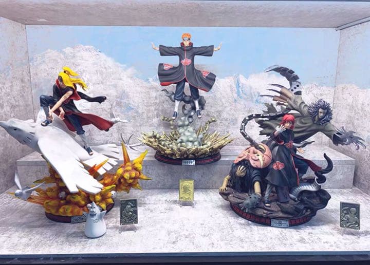NARUTO ナルト サソリ 1/7 ガレージキット ガレキ スタチュー①