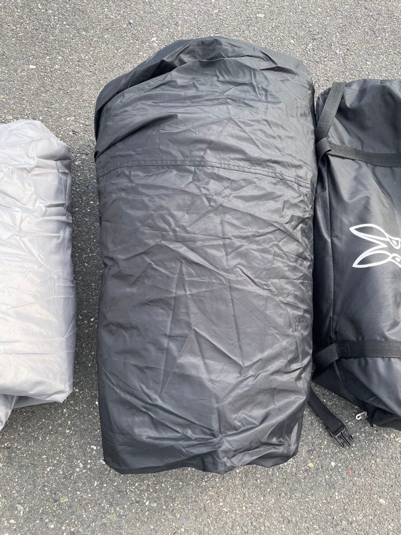 DOD ワンポールテント L ブラック