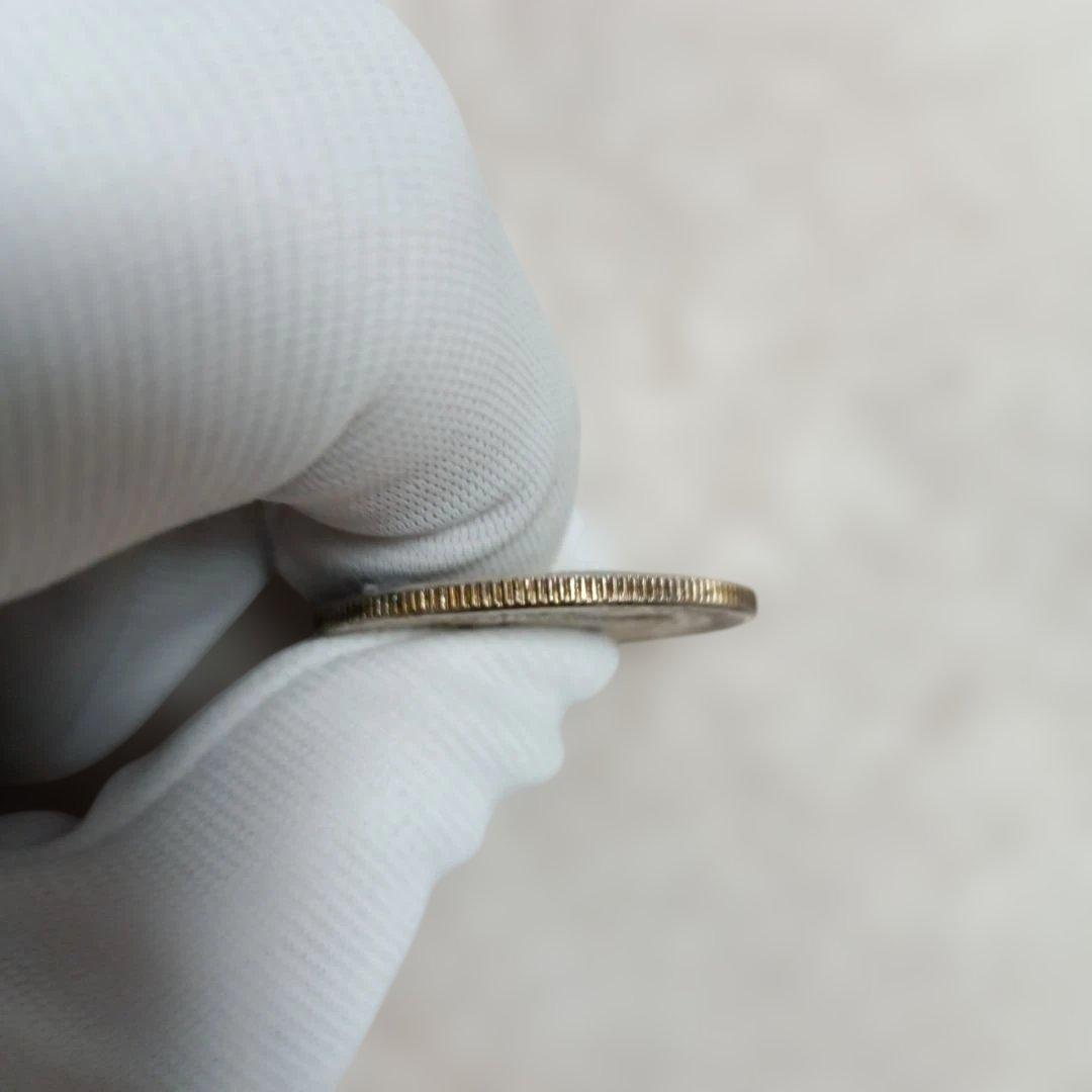 1964年 ケネディハーフダラー 銀貨 アンティーク【美品】