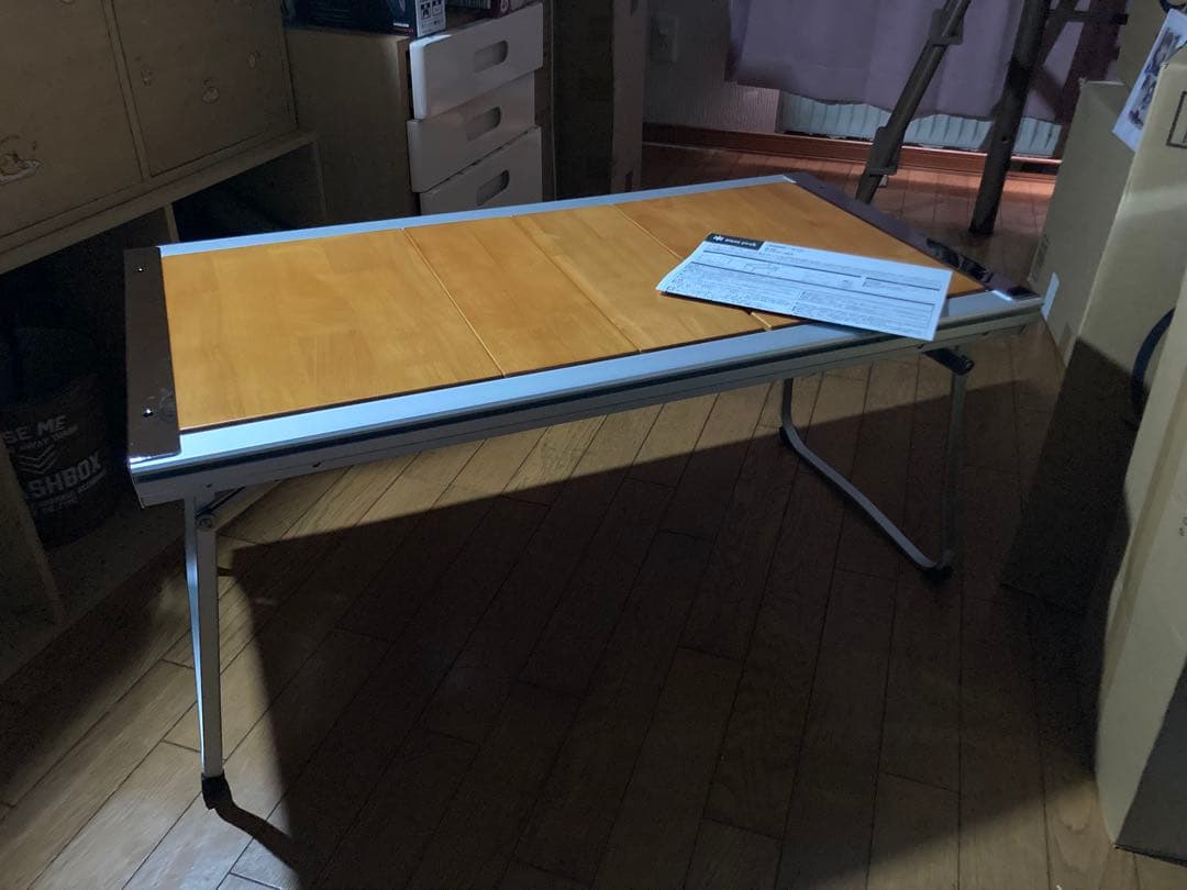  peak エントリーIGT、収納バッグ、後付けテーブルのセット