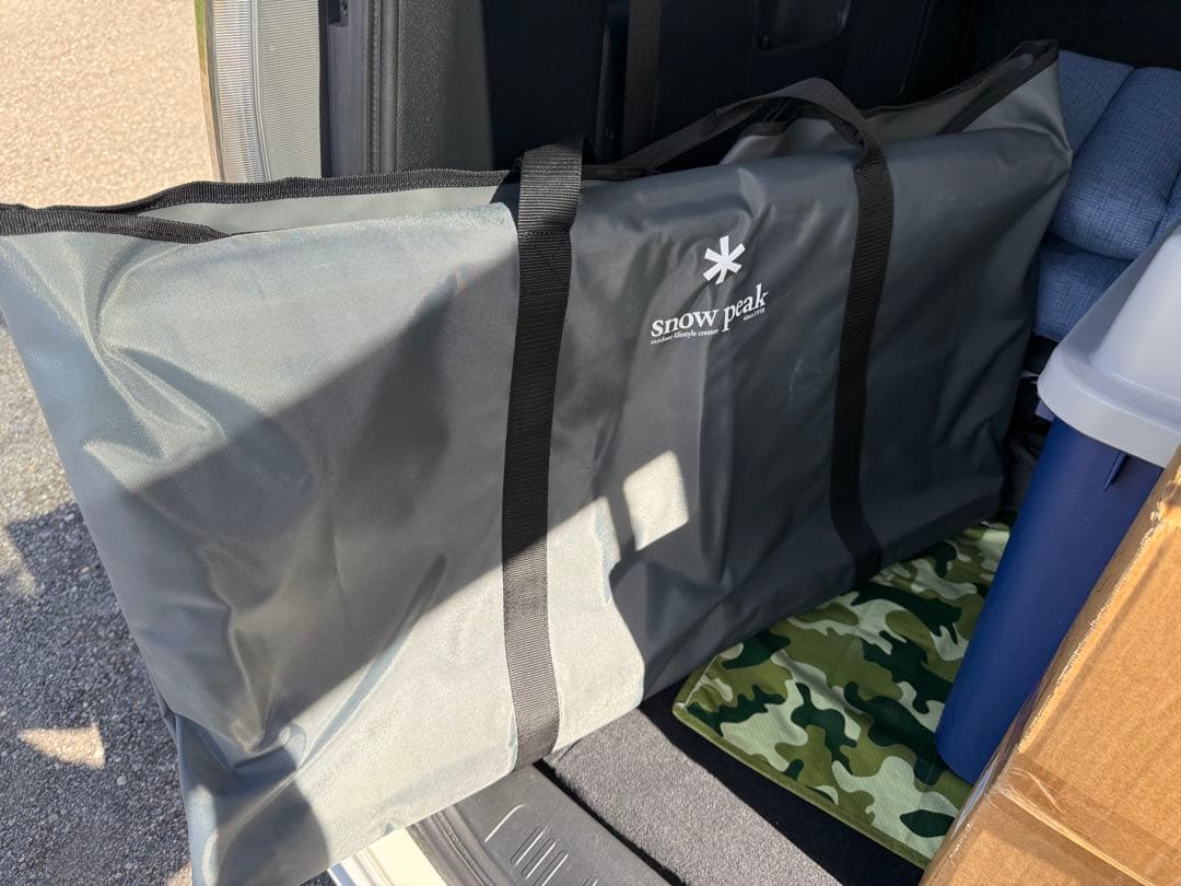  peak エントリーIGT、収納バッグ、後付けテーブルのセット
