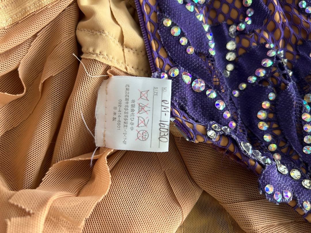 HISAYA ドレス　フラメンコ　社交ダンス　ひさや