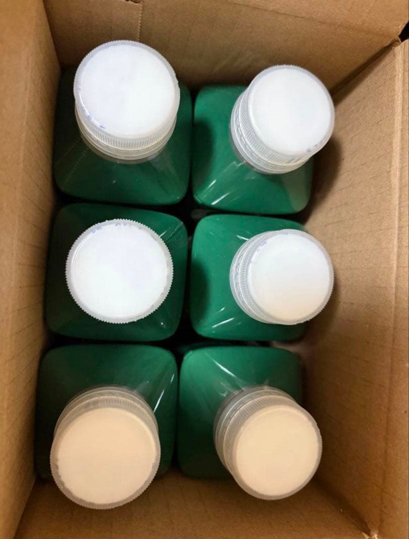 ハーモニーグリーンアロエベラジュース600ml ✖️6本期限26/03/30