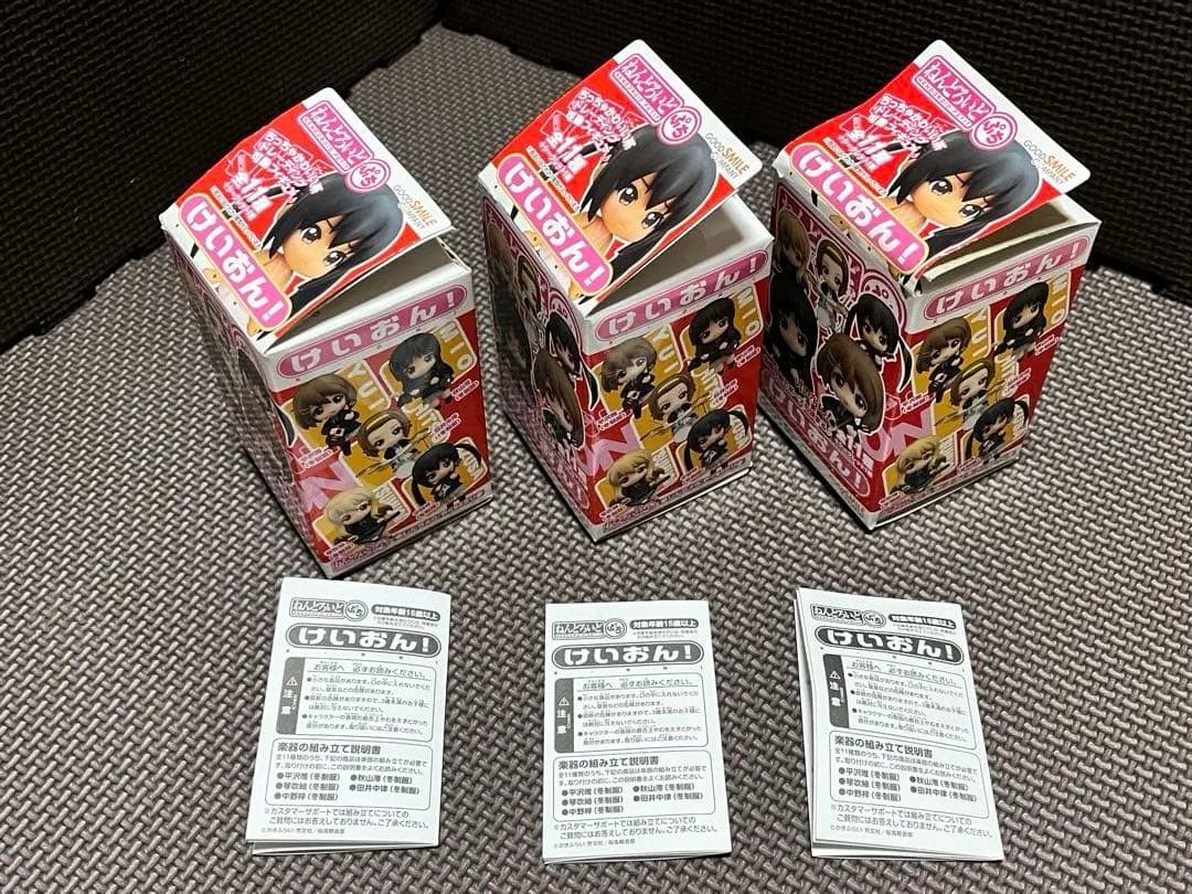 ねんどろいどぷち けいおん (だいいっき) 12個セット