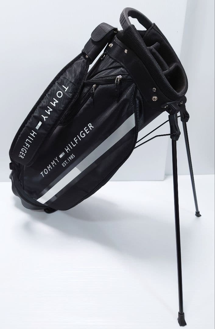 トミー ヒルフィガー ゴルフ ブラック THMG4SC6【超美品】