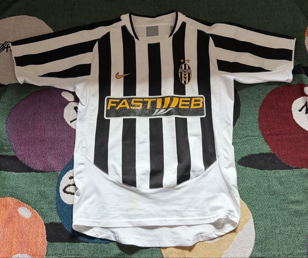 正規品 03/04 ユヴェントス ホームユニフォーム