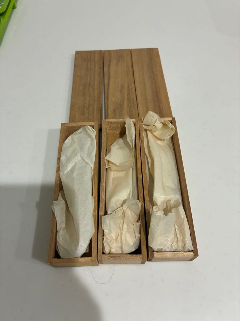 ★未使用保管品★銀製品★スプーン　3本　silver シルバー　カトラリー★木箱