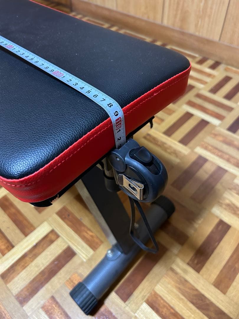 筋トレベンチ+シャフト+ウェイト15kg×2＋4kg鉄アレイ　自宅内使用 手渡し