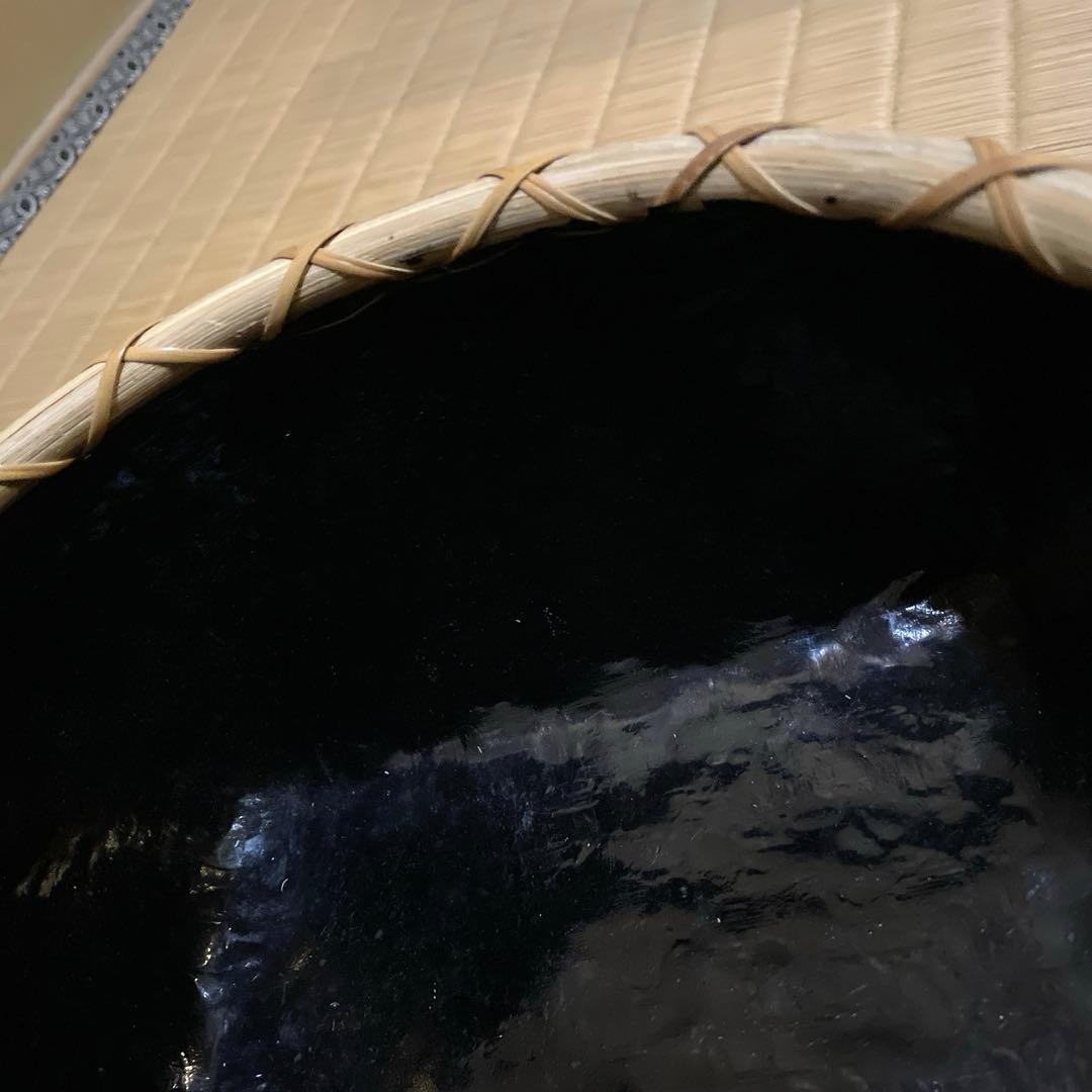 灰手前　風炉用　 炭道具 炭斗 炭取り 利休形　茶道具