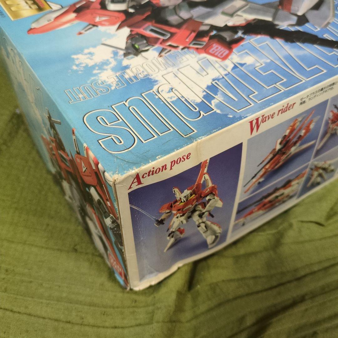 MG MSZ-006A1 ZETA plus 未組立