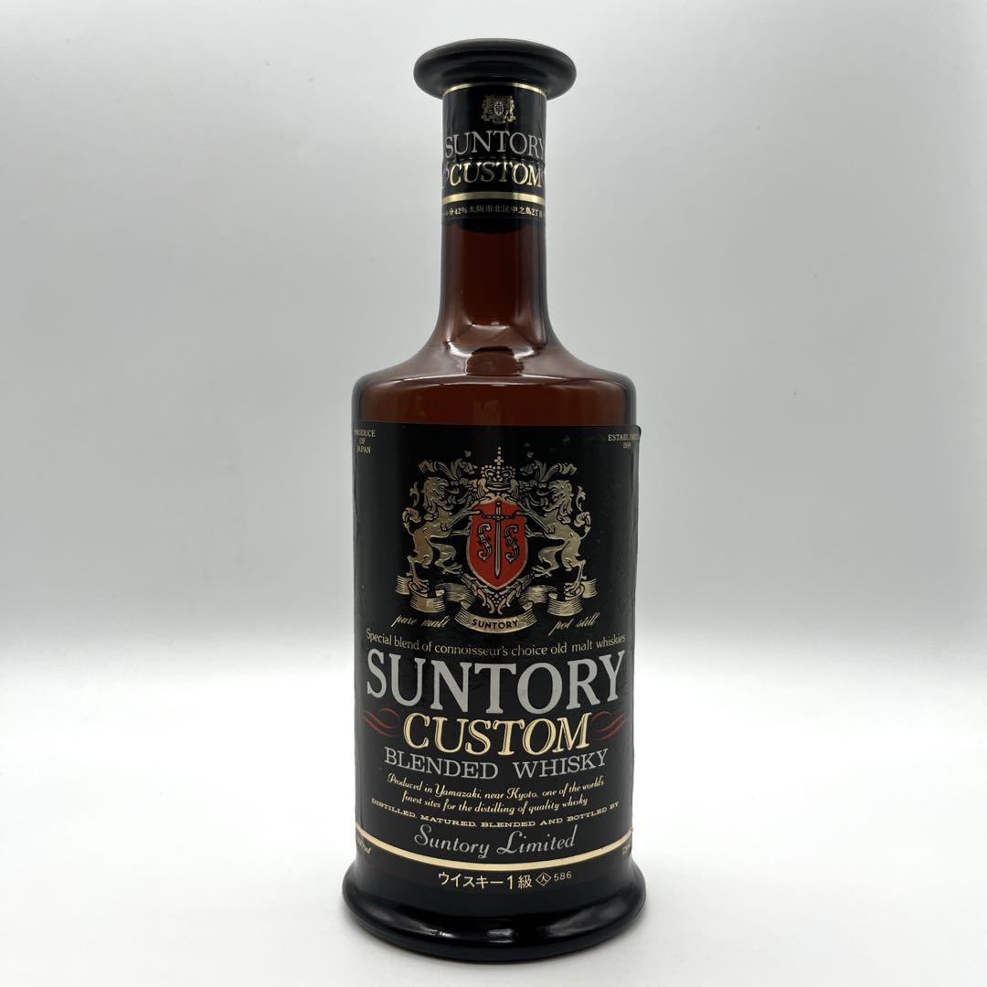 【古酒】サントリー ウイスキー 特級 角瓶/suntory custom 1級