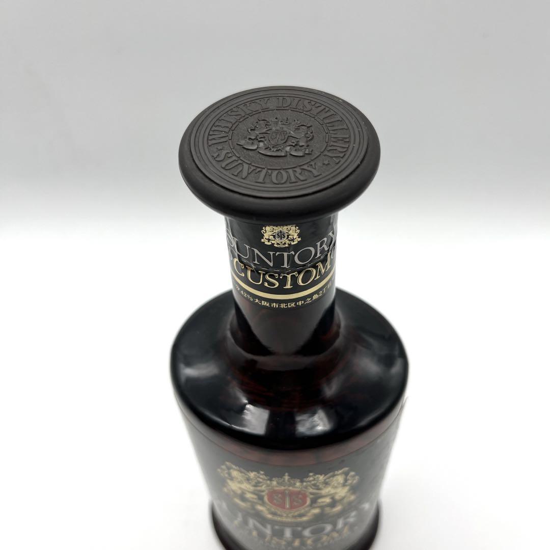 【古酒】サントリー ウイスキー 特級 角瓶/suntory custom 1級