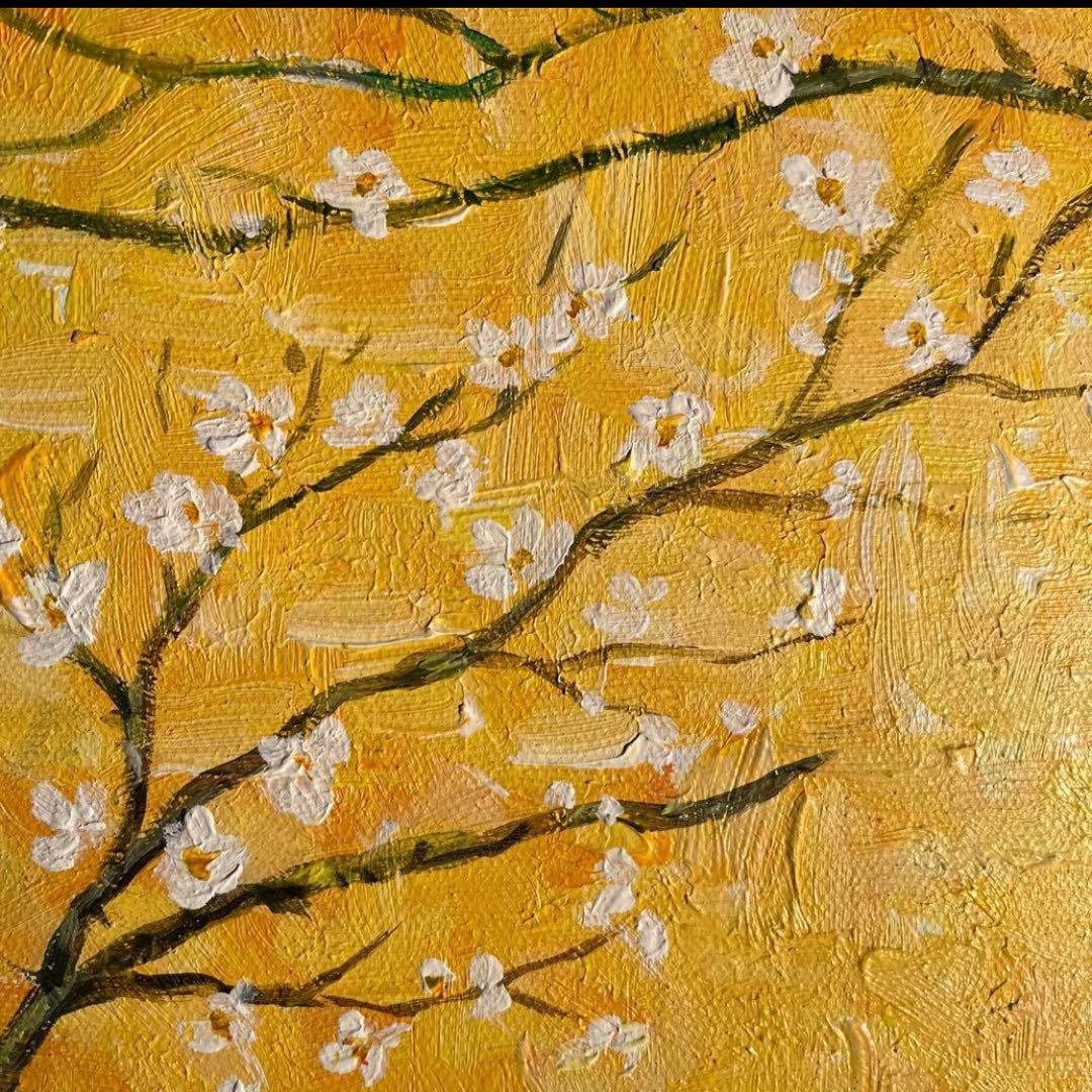 ★アサヒ★手書き油絵 花瓶の花 額付 他1点