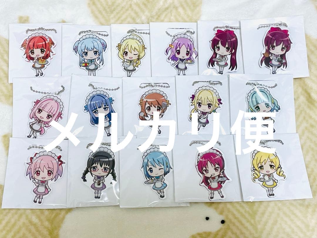 マギレコ マギアレコード まどマギ セガカフェ アクリルキーホルダー 16点