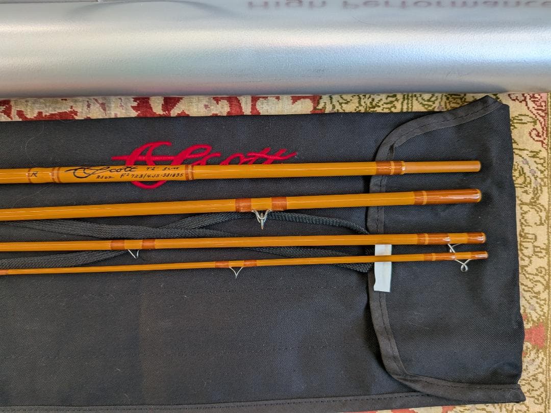 Scott スコットF2　723/4　ジャパンスペシャル