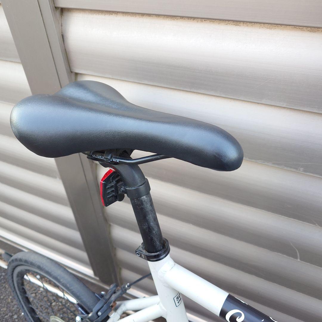 【手渡し　東京都】Tren Crest　ミニベロ　50サイズ　グレー