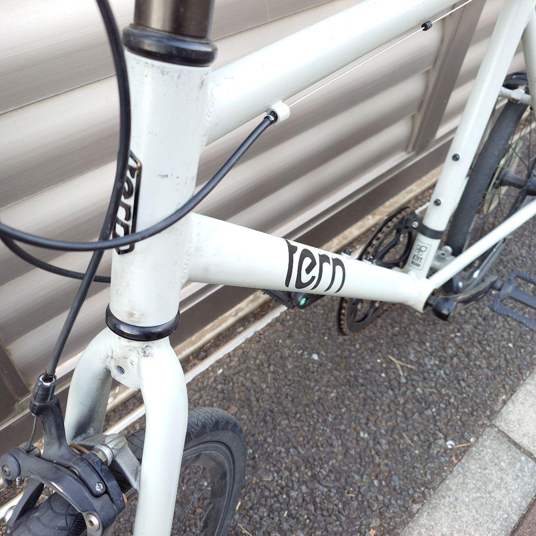 【手渡し　東京都】Tren Crest　ミニベロ　50サイズ　グレー