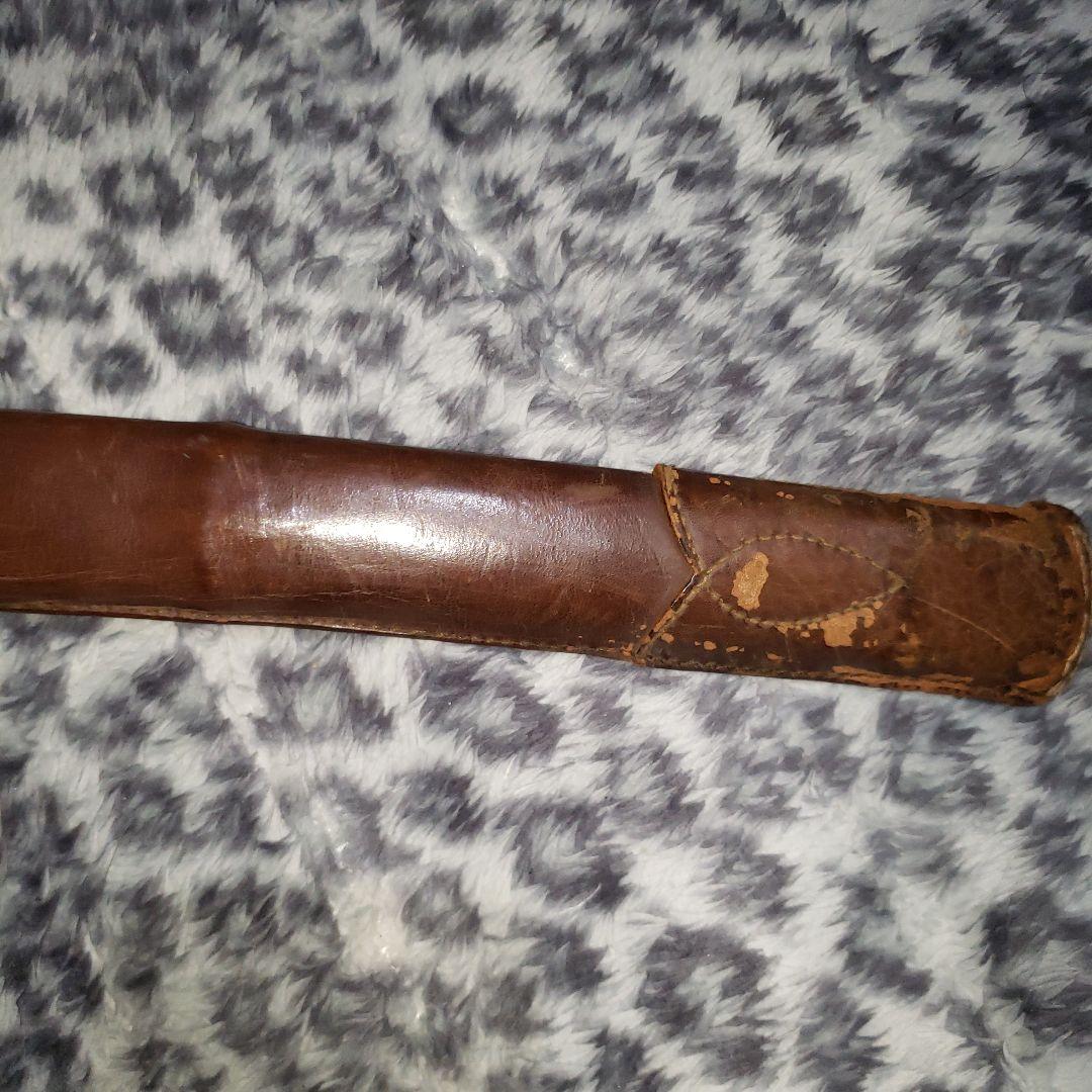 日本軍　軍刀　模造刀　九八式　野戦拵え　当時物