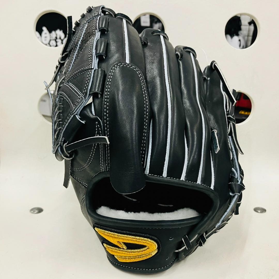 ディークエスト　JHB-112　硬式用　投手用　ブラック　高校野球対応