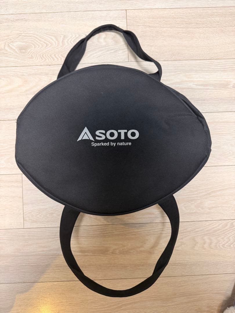 SOTO ステンレスダッチオーブン 10インチ（底網なし）