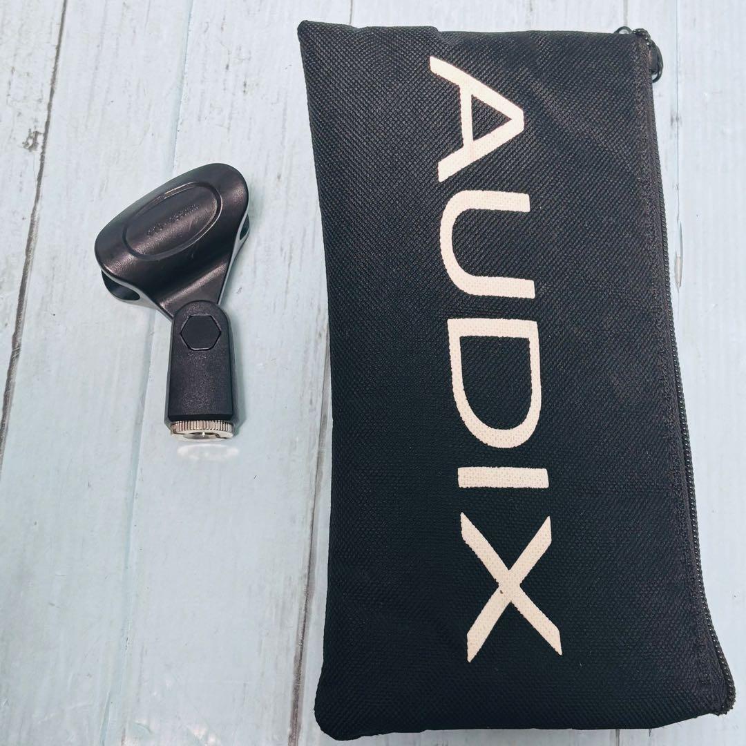 AUDIX オーディックス　ダイナミックマイク　OM5 美品　袋付き　ヴォーカル