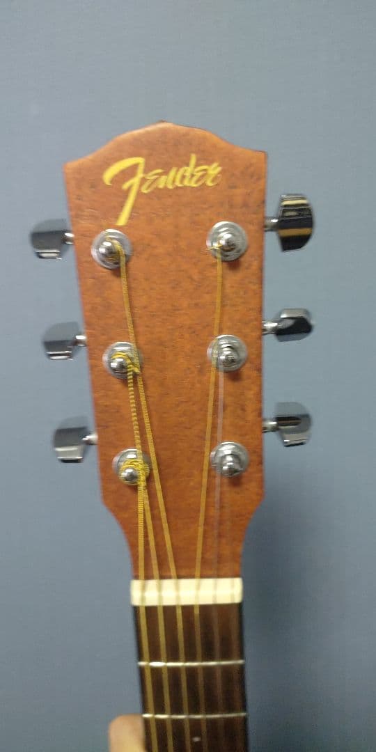 Fender FA-15 BLACK 　フェンダー アコギ　3/4 Scale