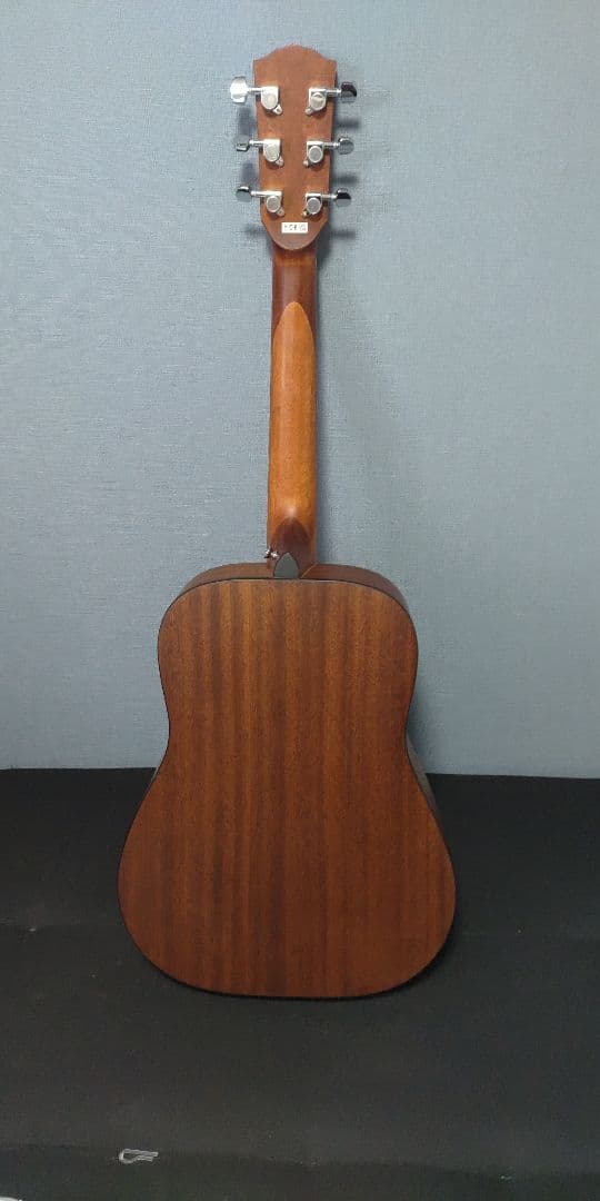 Fender FA-15 BLACK 　フェンダー アコギ　3/4 Scale