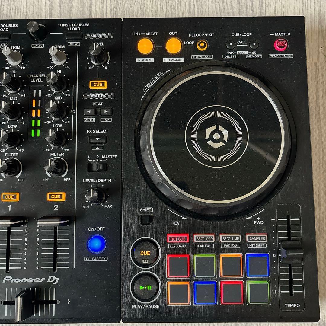 Pioneer DJ DDJ-400 オリジナルLED打ち替え　箱付き