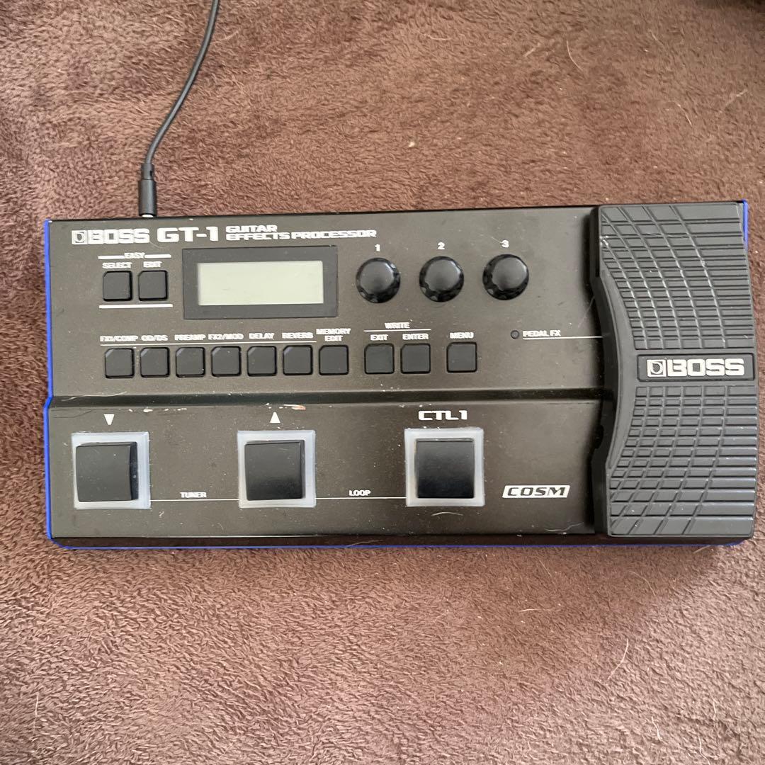 BOSS gt1 アダプター付き