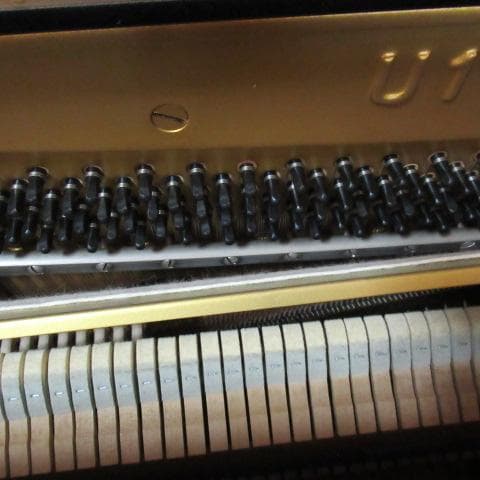 《YAMAHA》 ヤマハ アップライトピアノ U1H 〇調律カード付属〇