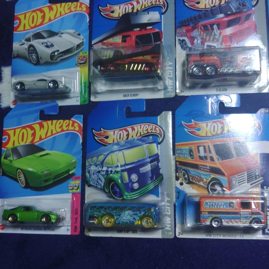 Hot Wheels ミニカーセット 15台
