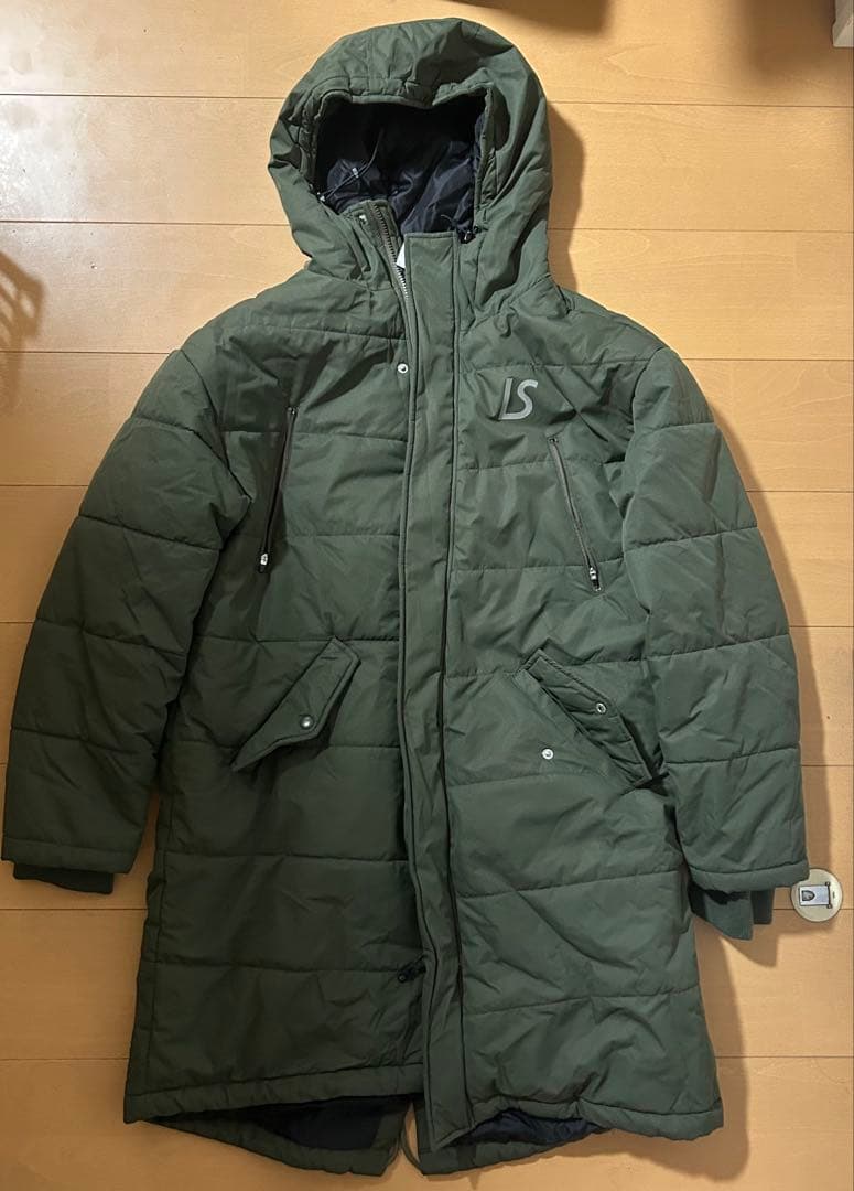 サッカー ベンチコート ルースイソンブラ L