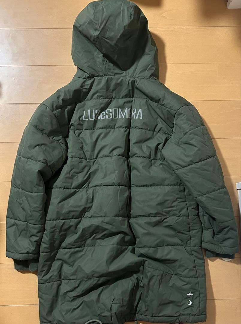 サッカー ベンチコート ルースイソンブラ L