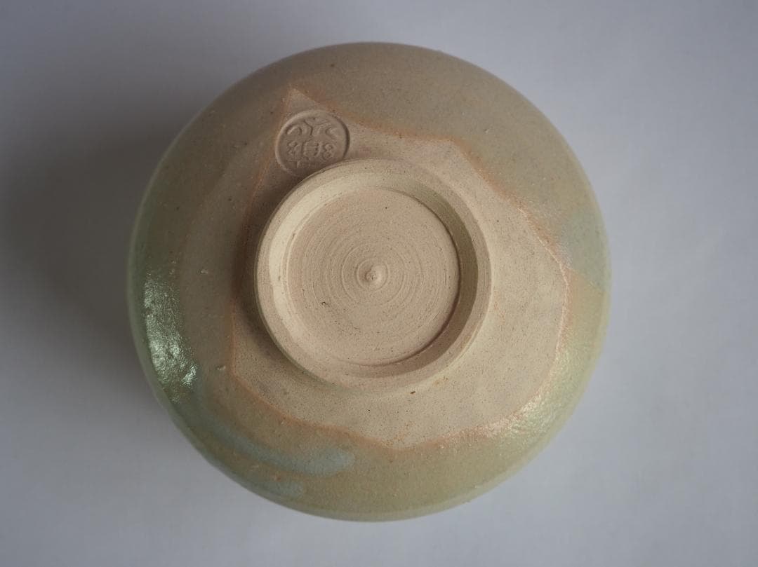 永楽妙全造『霜月茶碗』（共箱）