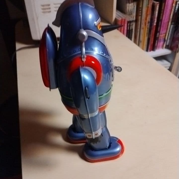 【当時物】鉄人28号　No3 昭和レトロ　ブリキ　金田正太郎