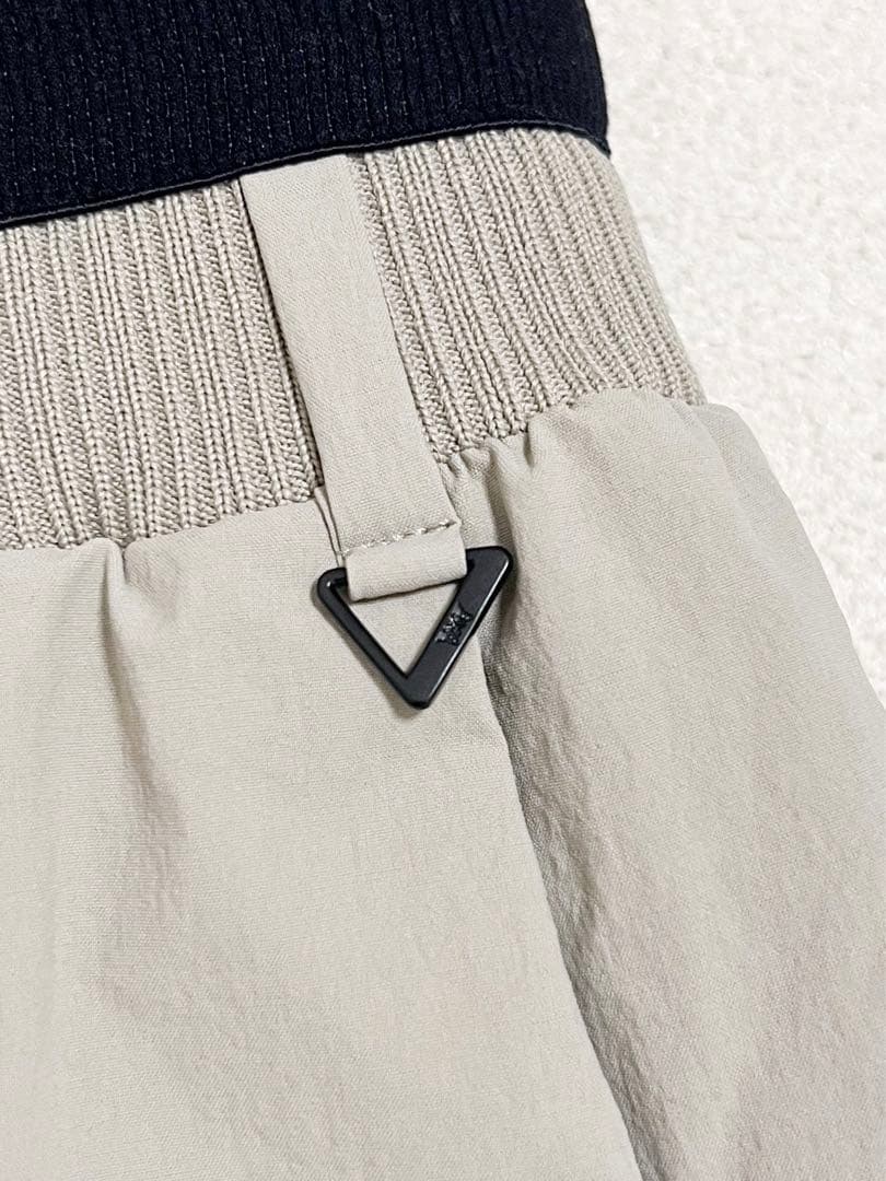 美品 PXG ゴルフウェア レディース スカート カーキ