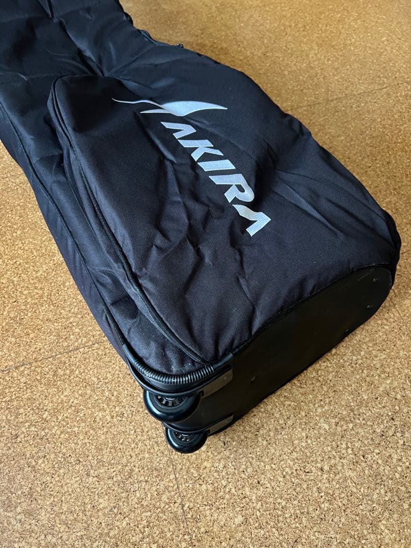 ニ*ク様 AKIRA ゴルフバッグ トラベルカバー キャスター付き